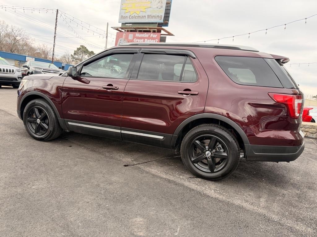 Ford Explorer  2018