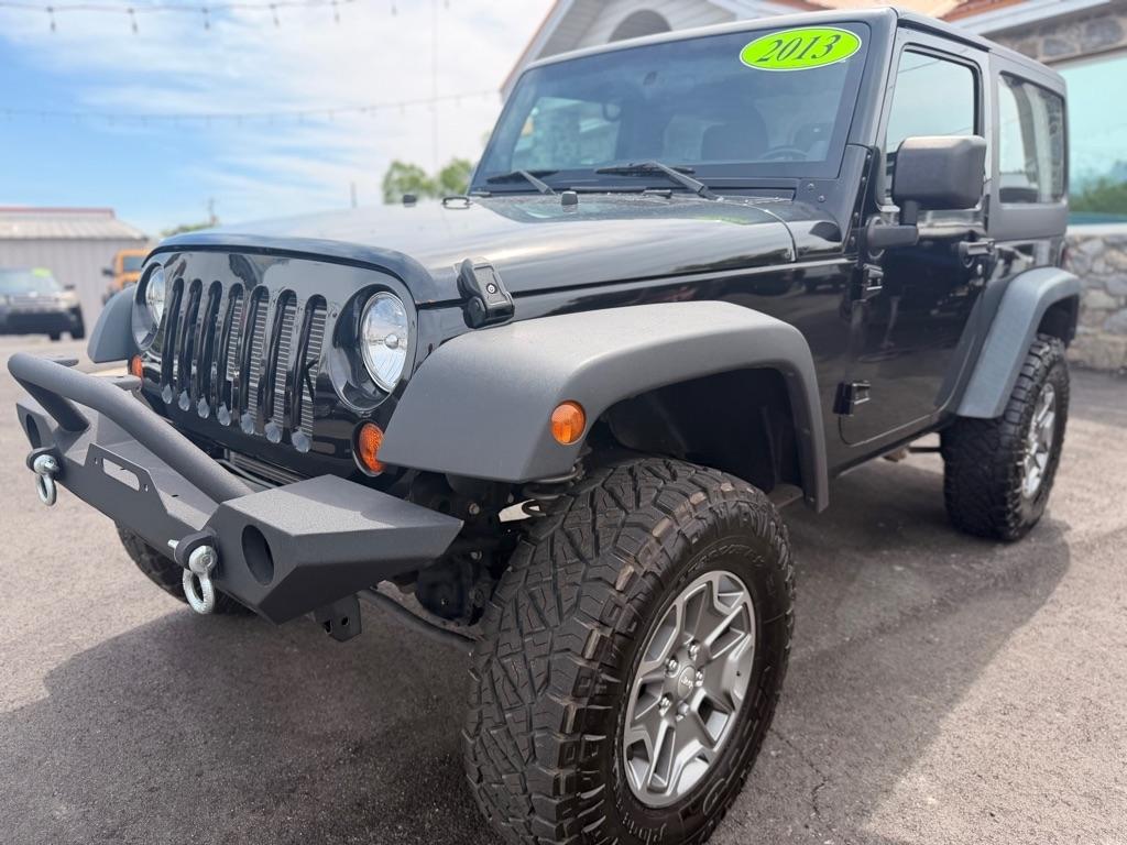 Jeep Wrangler  2013