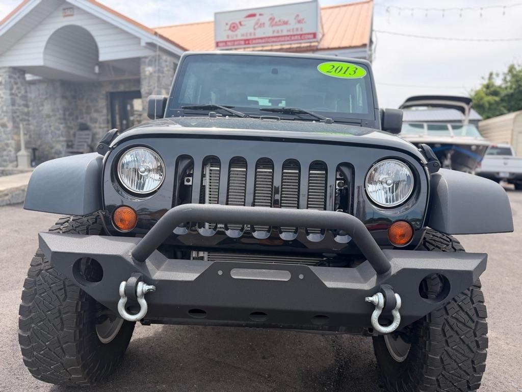Jeep Wrangler  2013