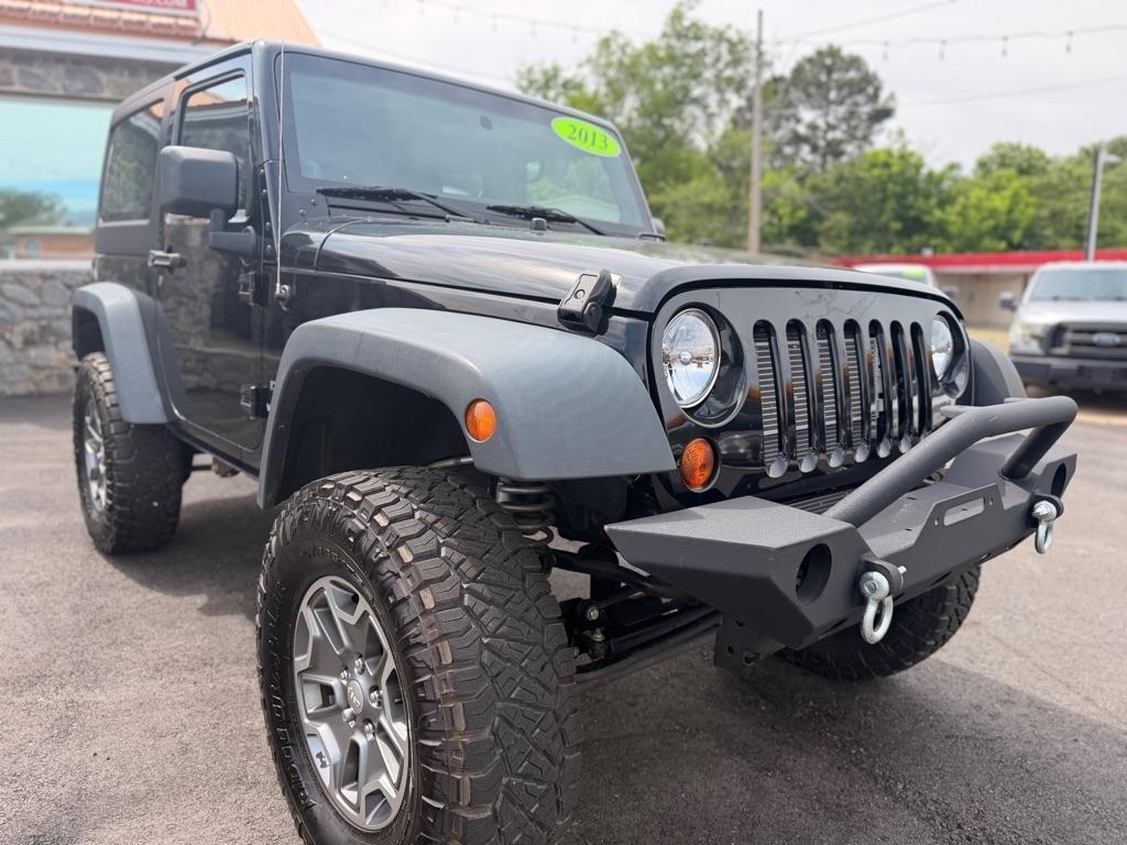 Jeep Wrangler  2013