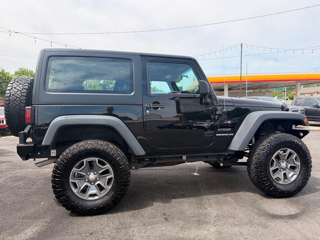 Jeep Wrangler  2013