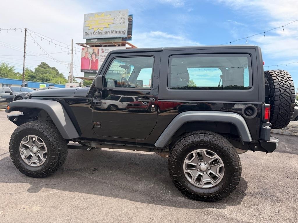 Jeep Wrangler  2013