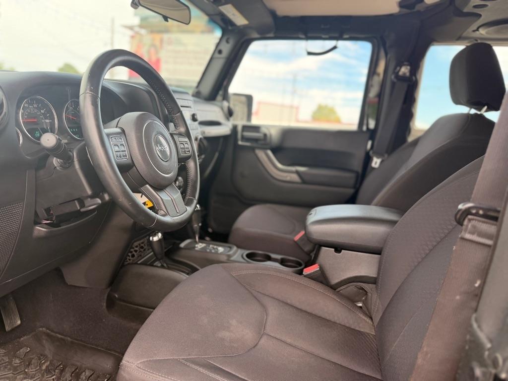 Jeep Wrangler  2013