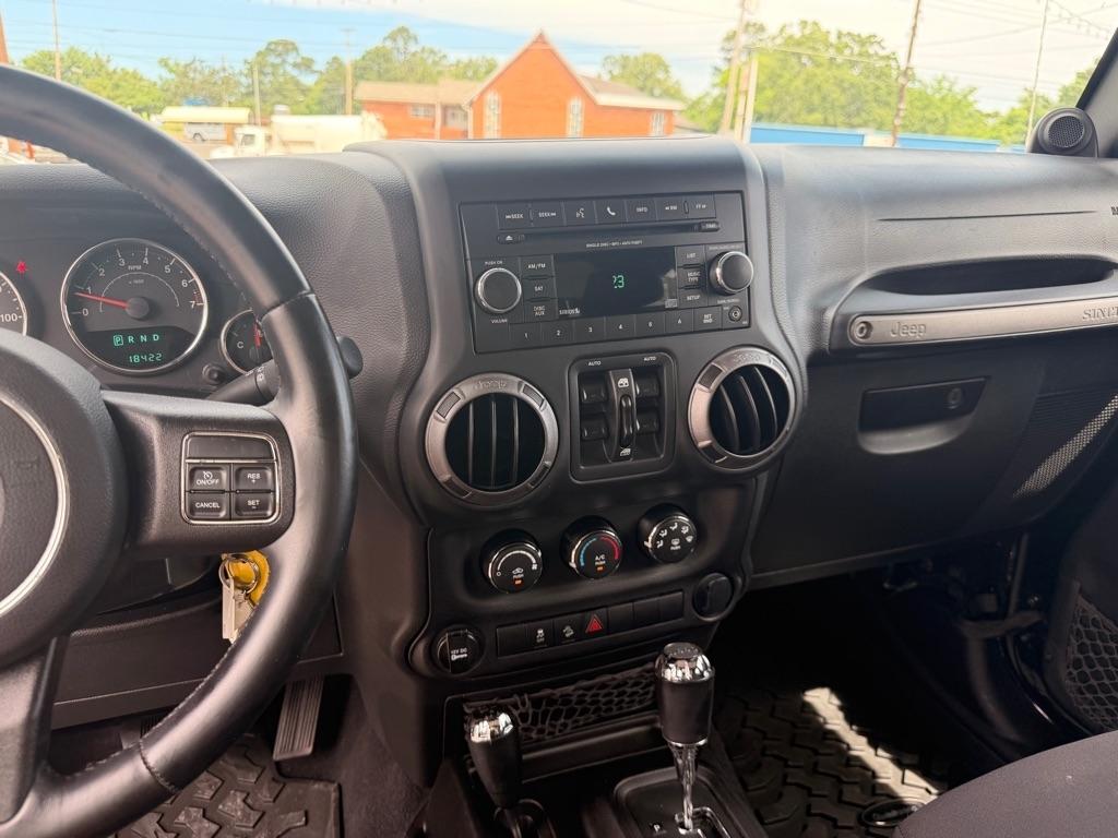 Jeep Wrangler  2013
