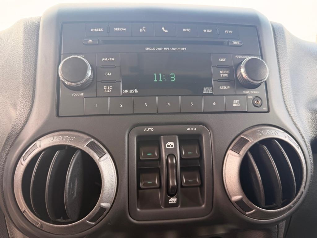 Jeep Wrangler  2013