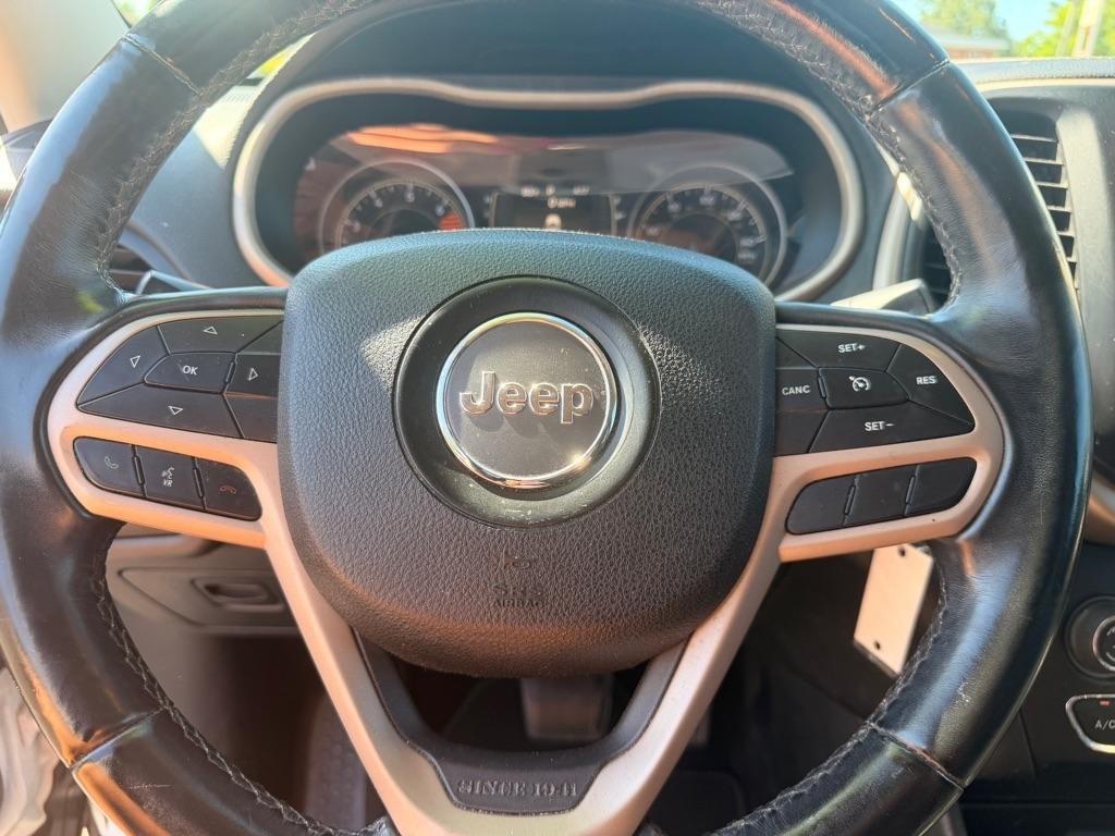 Jeep Cherokee  2017