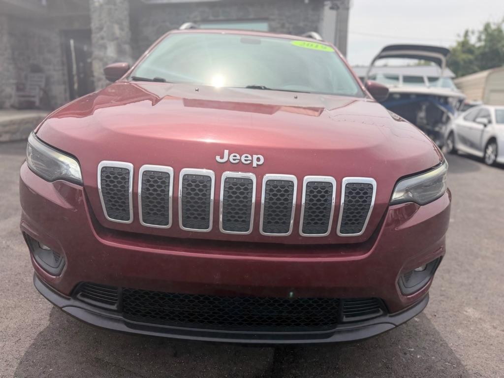 Jeep Cherokee  2019