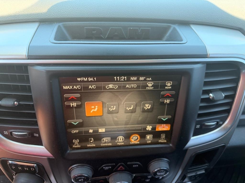 RAM 1500  2017