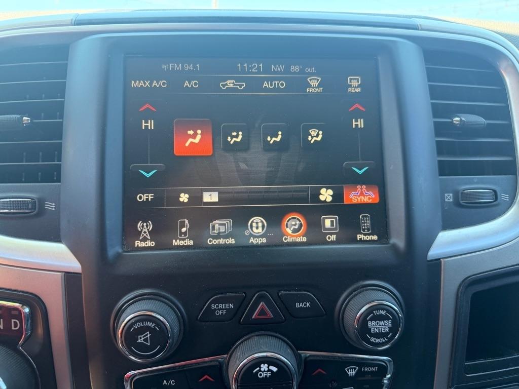 RAM 1500  2017