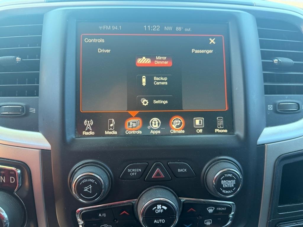 RAM 1500  2017