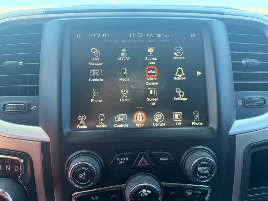 RAM 1500  2017