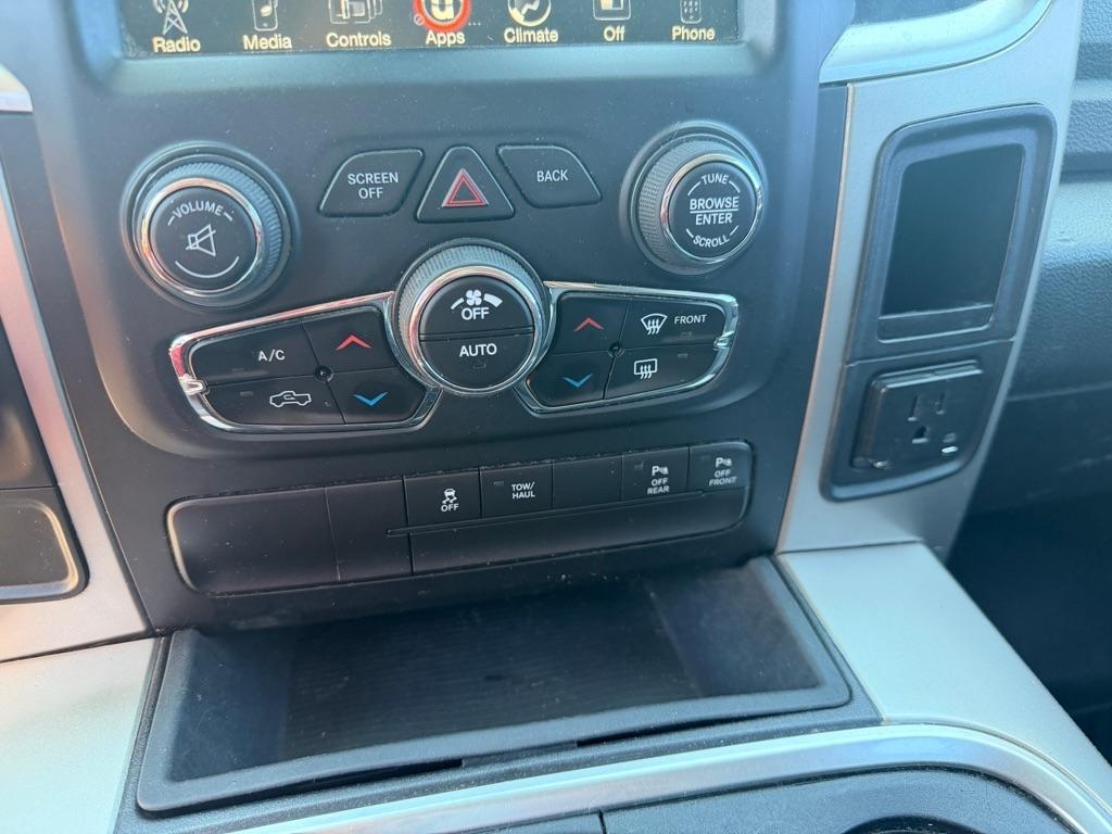 RAM 1500  2017