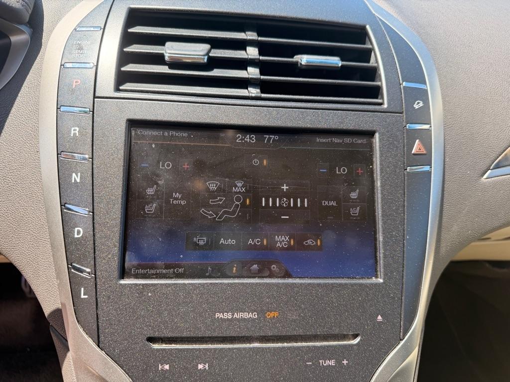 Lincoln MKZ Hybrid  2014