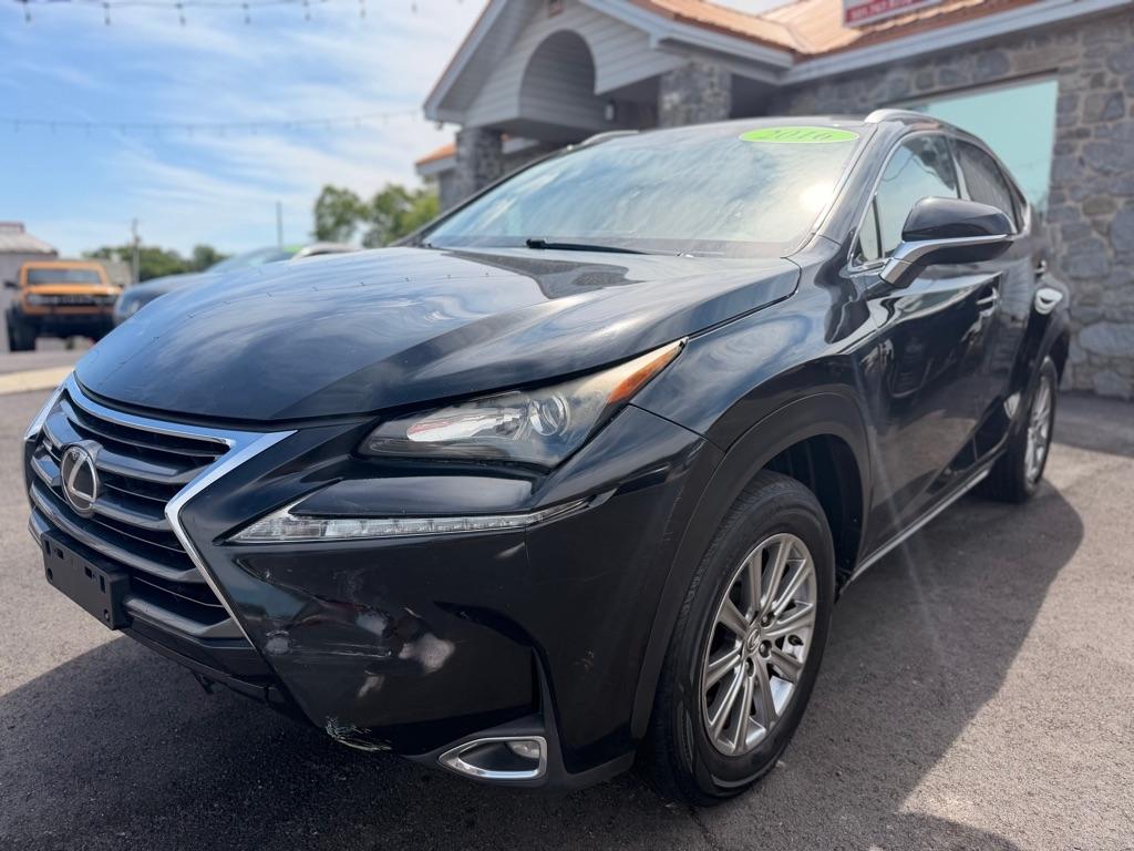 Lexus NX 200t  2016