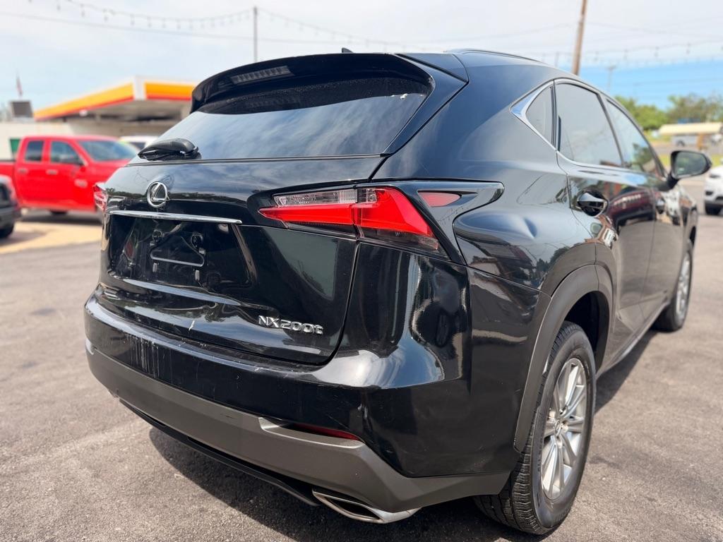 Lexus NX 200t  2016