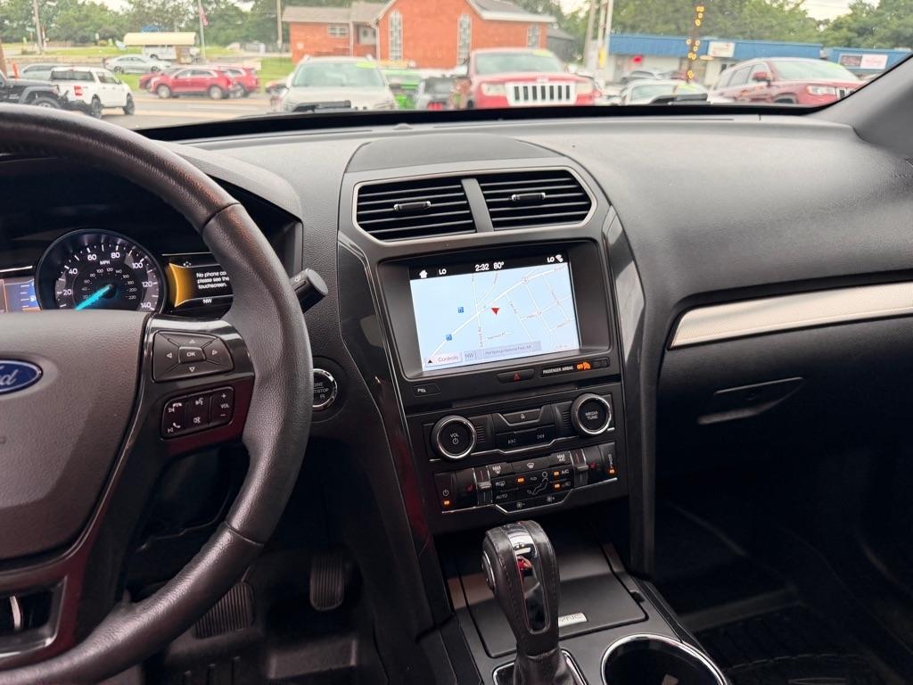 Ford Explorer  2018