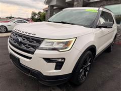 2018 Ford Explorer 