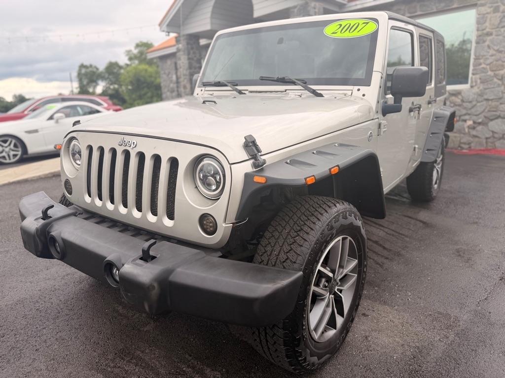 Jeep Wrangler  2007