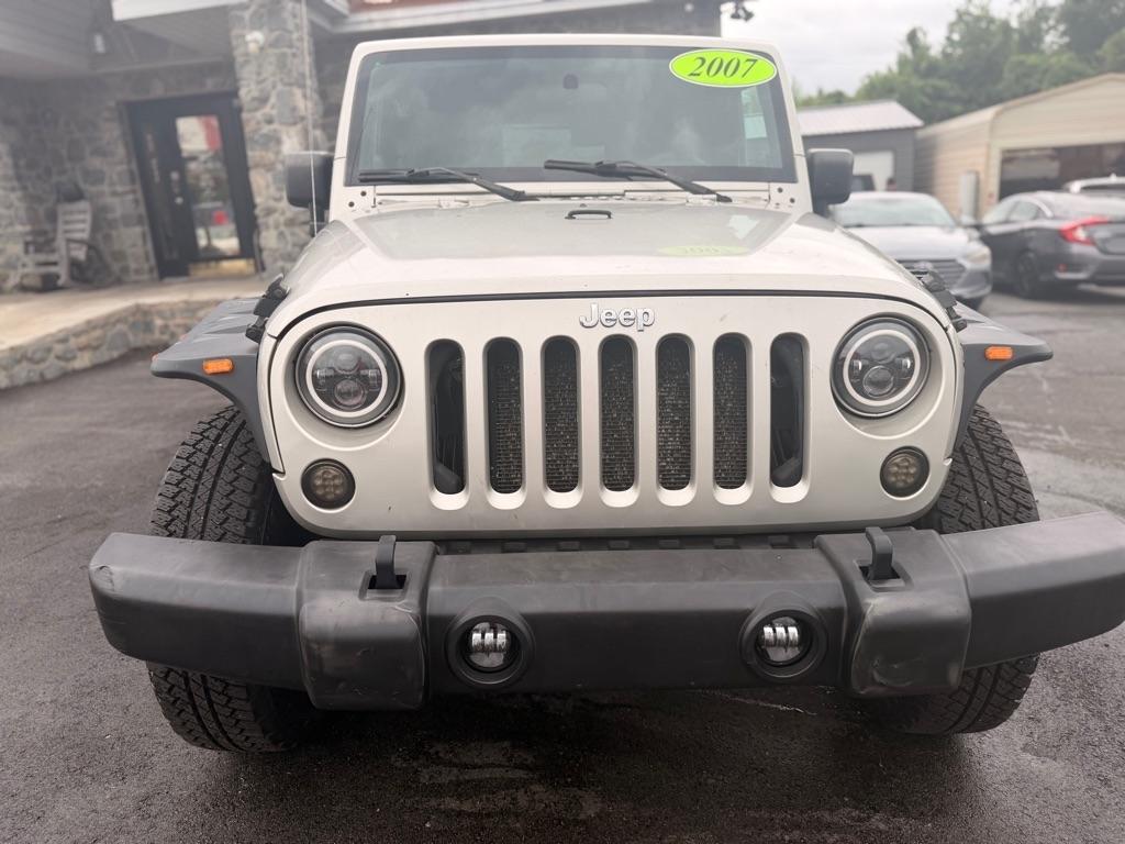 Jeep Wrangler  2007