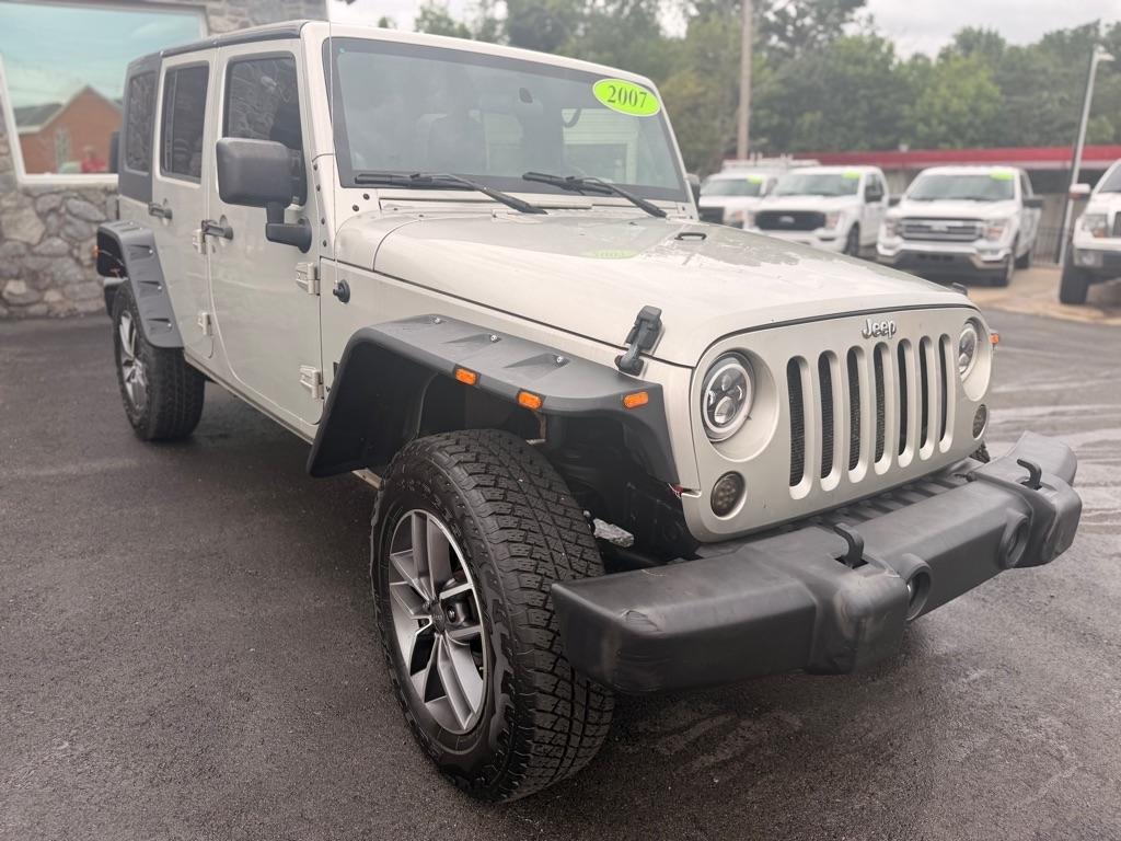 Jeep Wrangler  2007