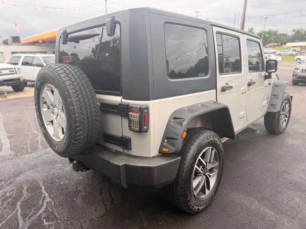 Jeep Wrangler  2007