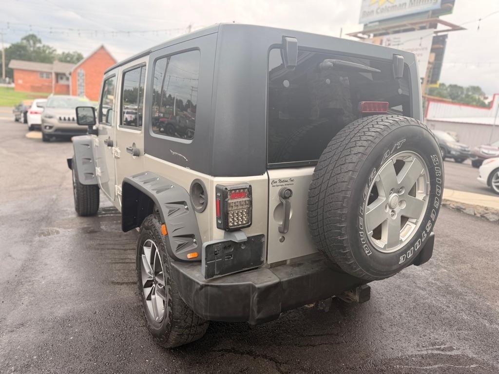 Jeep Wrangler  2007