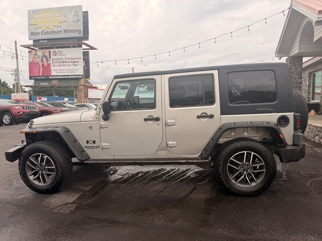 Jeep Wrangler  2007