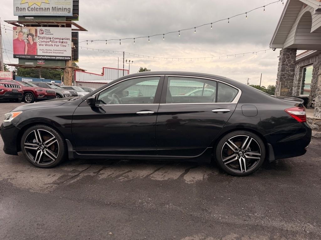 Honda Accord  2017