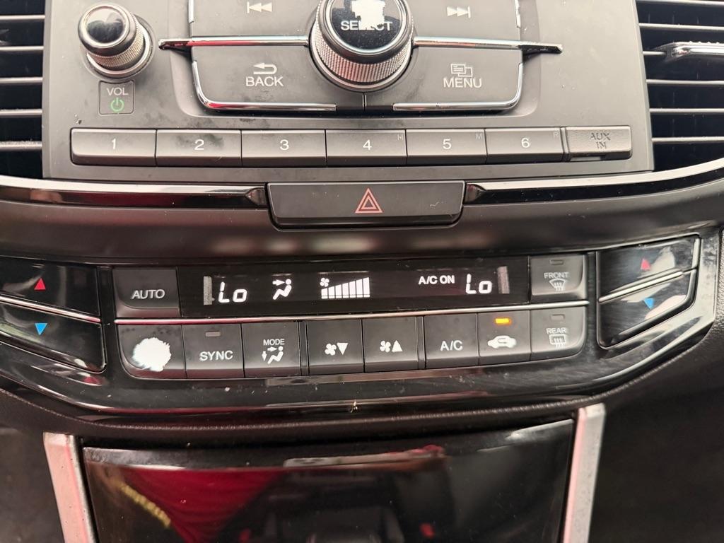 Honda Accord  2017