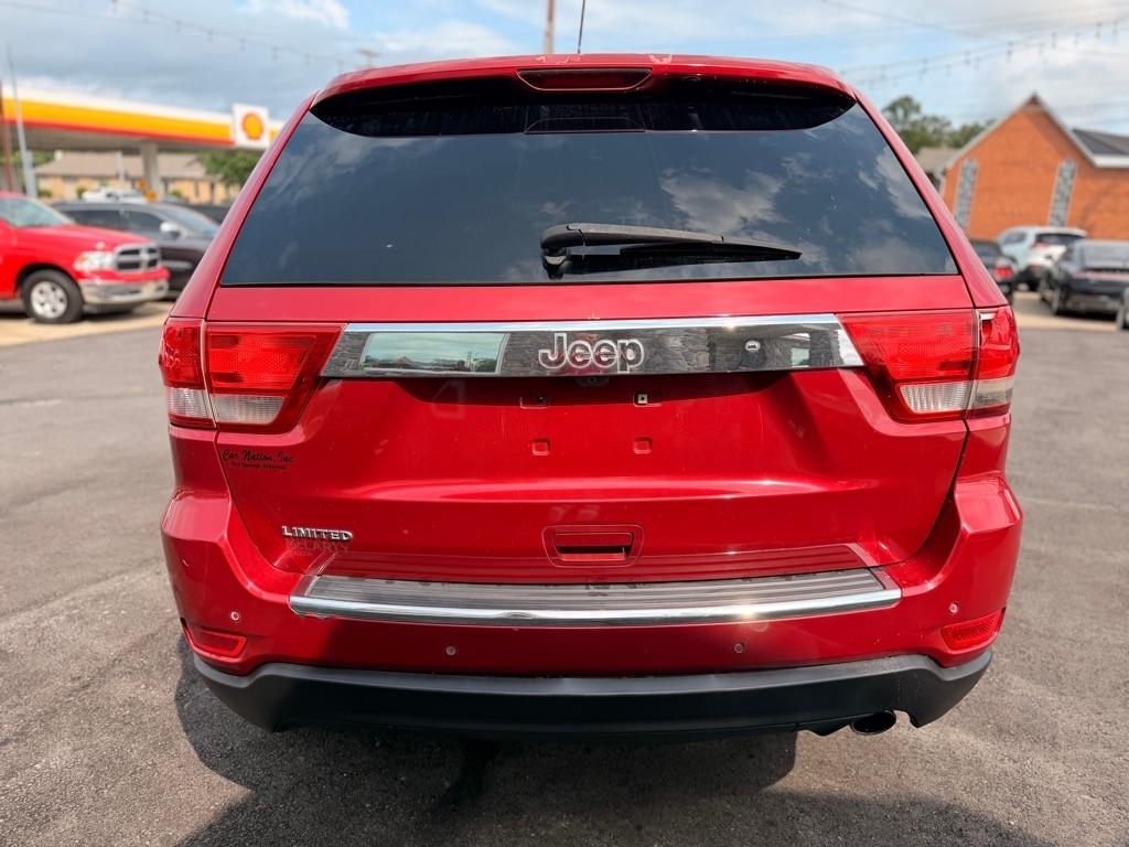 Jeep Grand Cherokee  2011