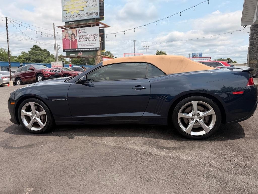 Chevrolet Camaro  2015