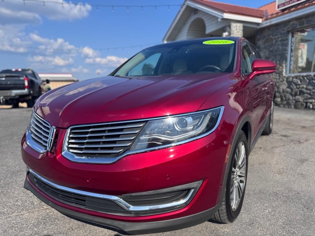 Lincoln MKX  2016