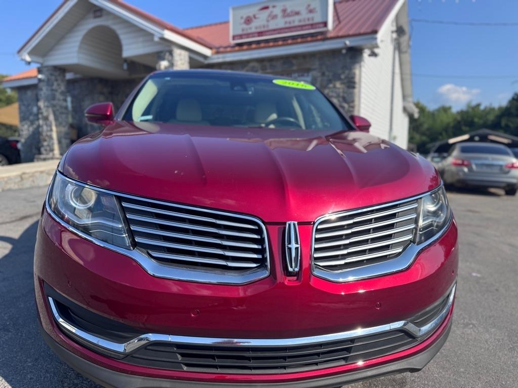 Lincoln MKX  2016