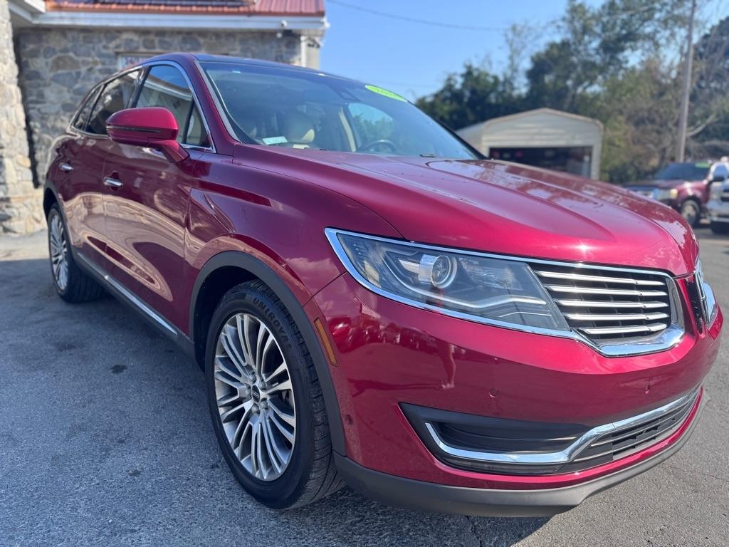 Lincoln MKX  2016