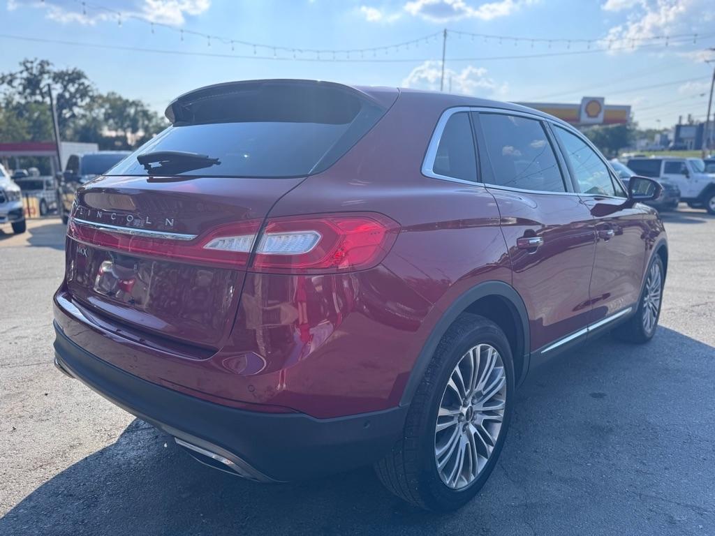 Lincoln MKX  2016