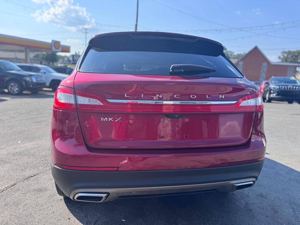 Lincoln MKX  2016