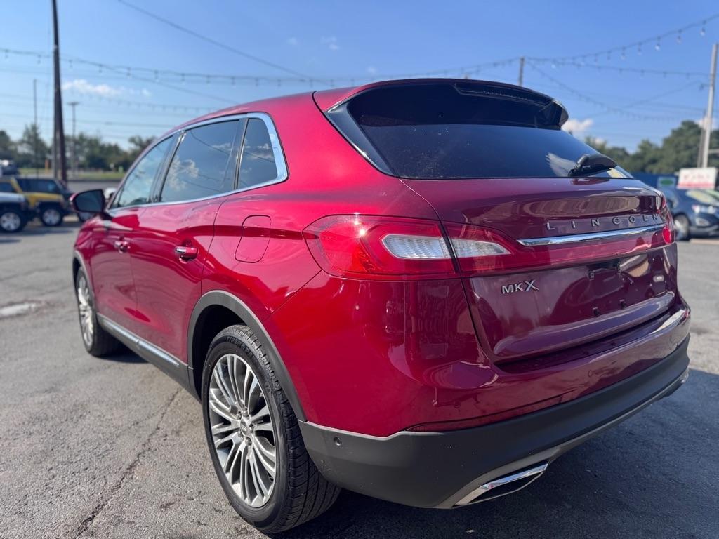 Lincoln MKX  2016