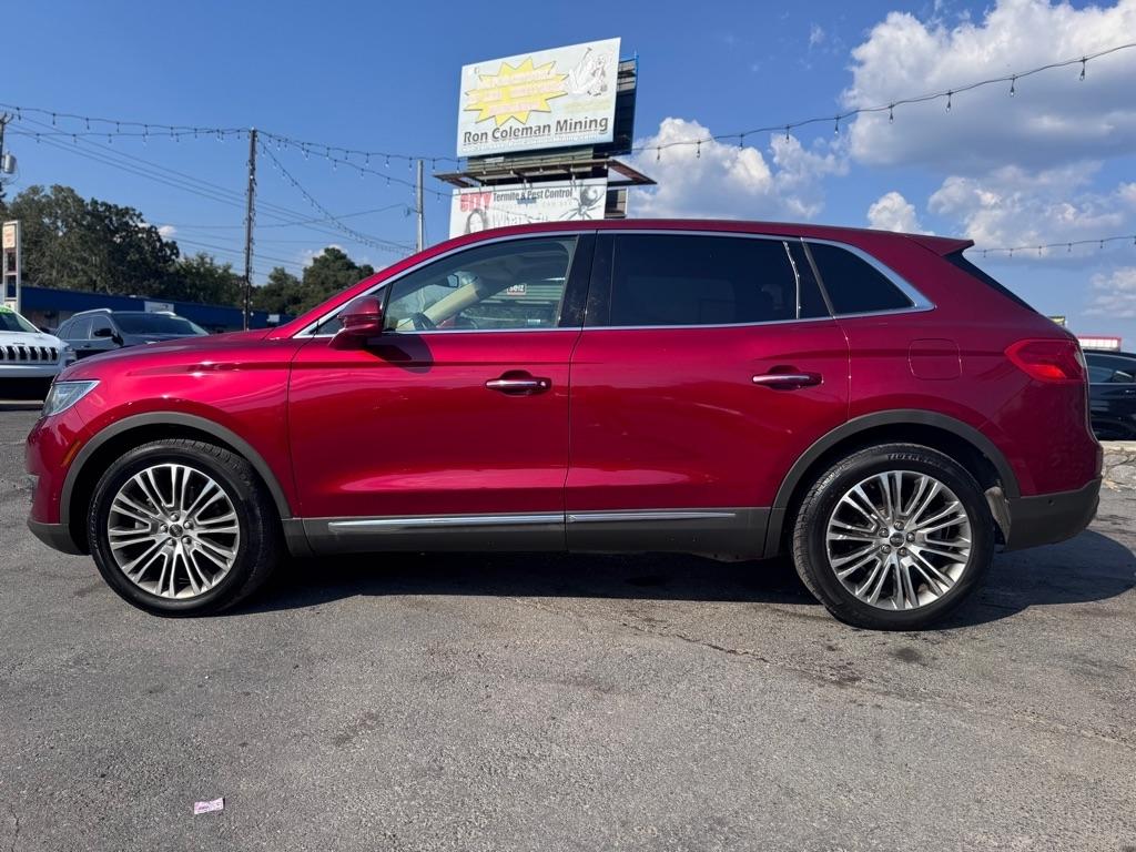 Lincoln MKX  2016