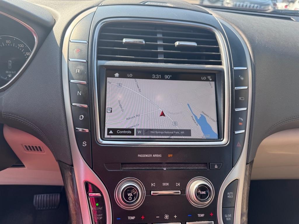 Lincoln MKX  2016