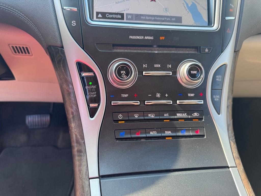 Lincoln MKX  2016