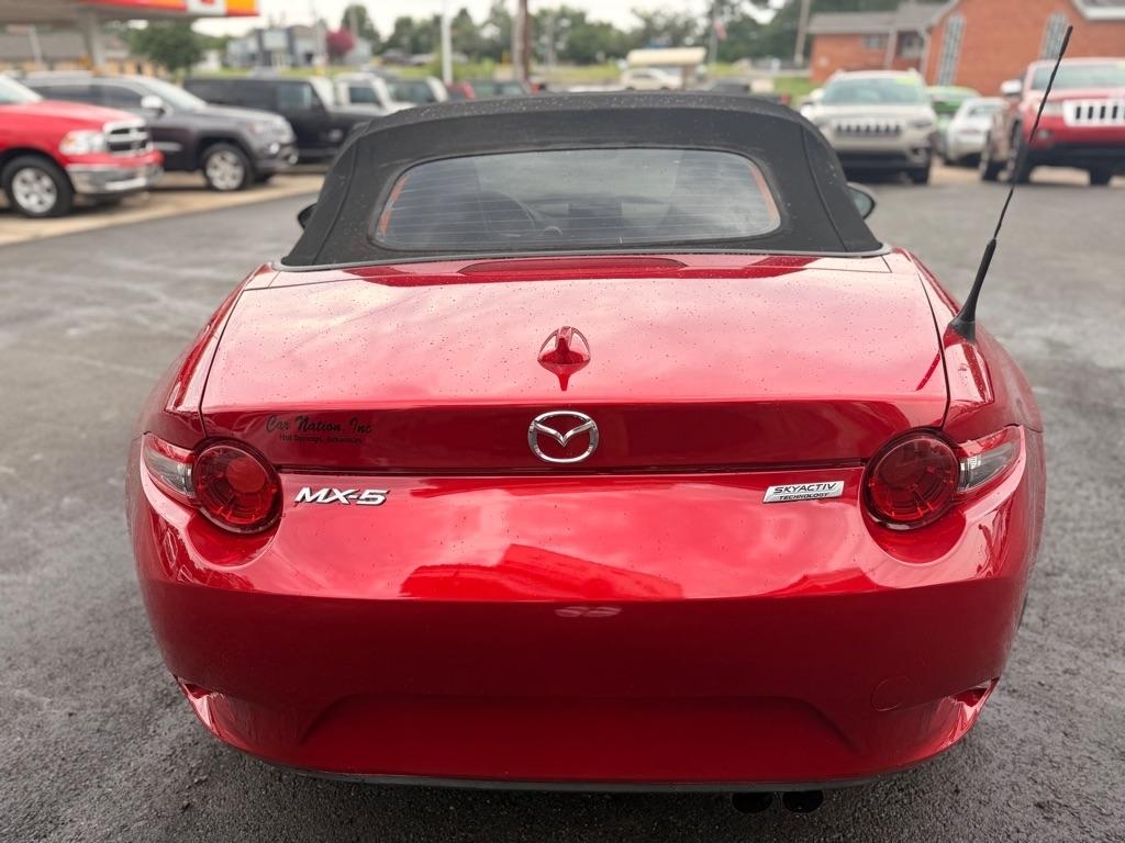 Mazda MX-5 Miata  2016
