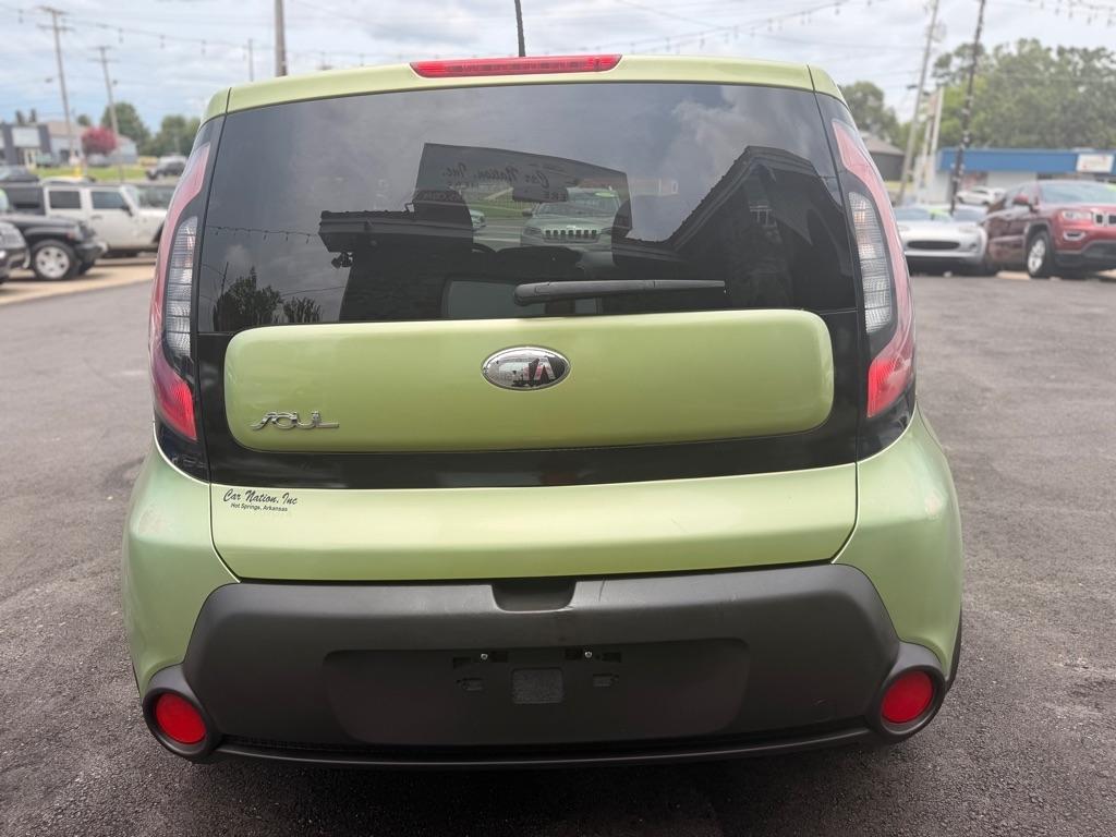 Kia Soul  2015