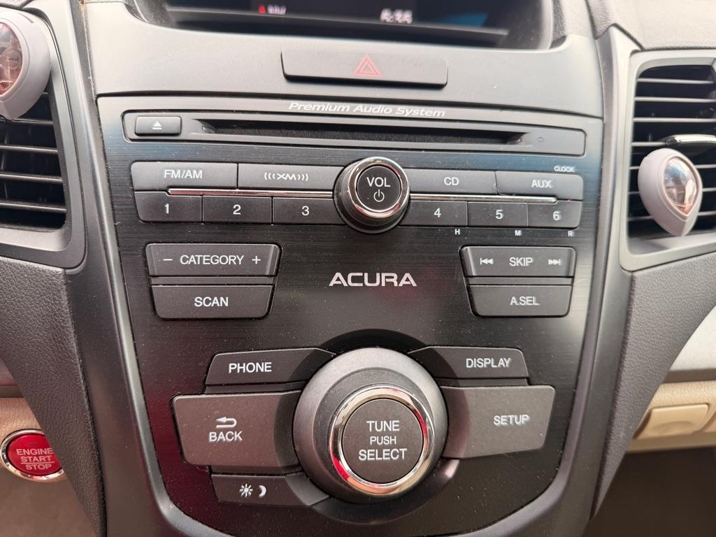 Acura RDX  2013