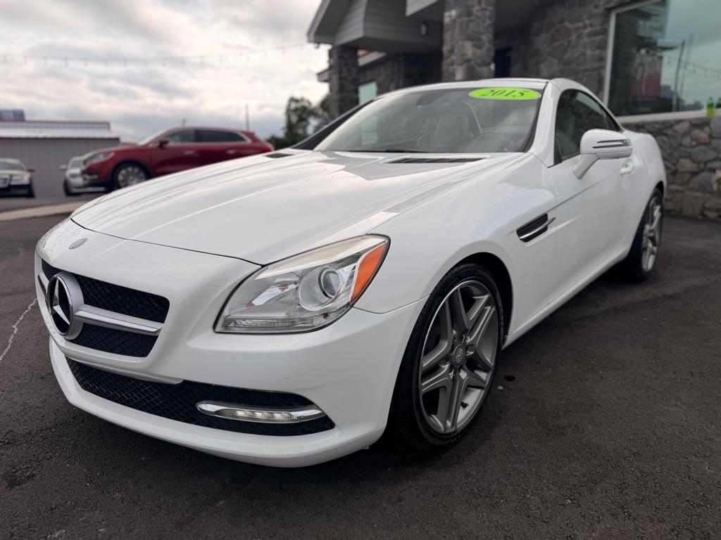 Mercedes-Benz SLK  2015