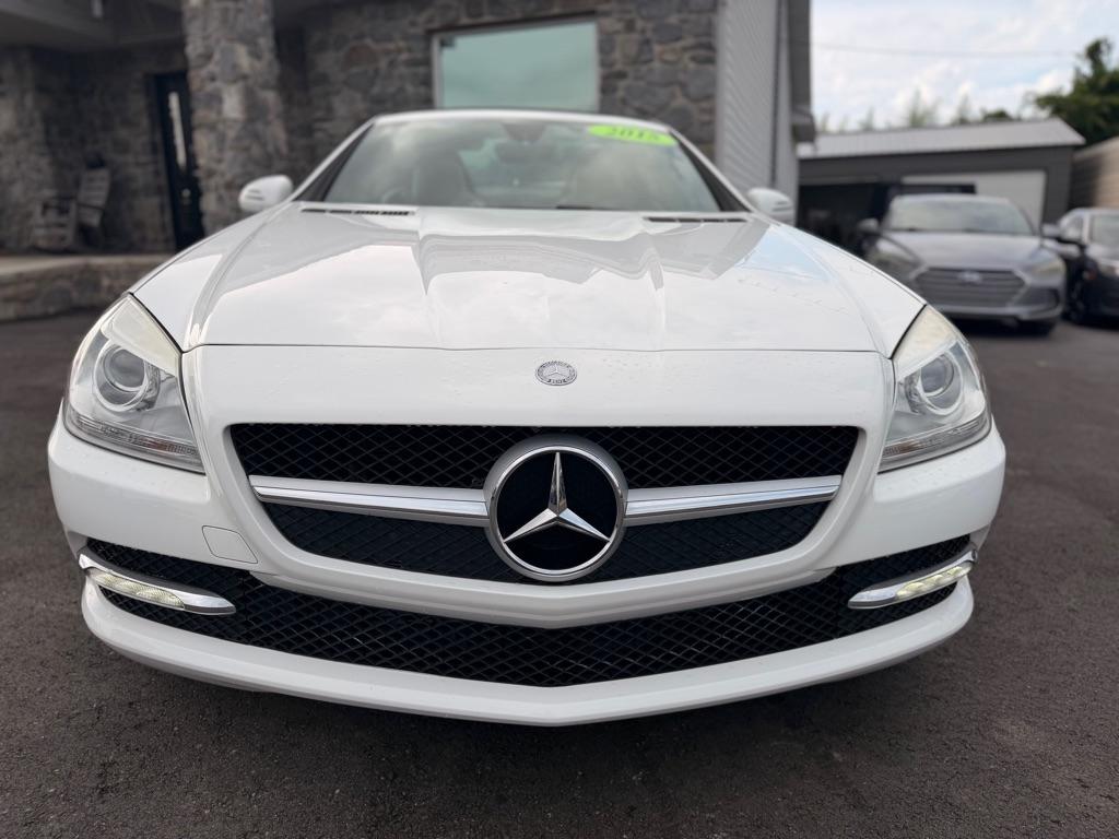 Mercedes-Benz SLK  2015