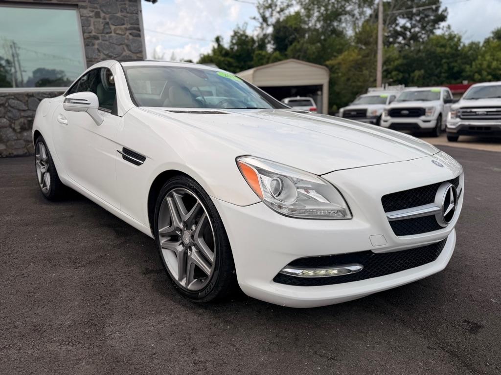 Mercedes-Benz SLK  2015
