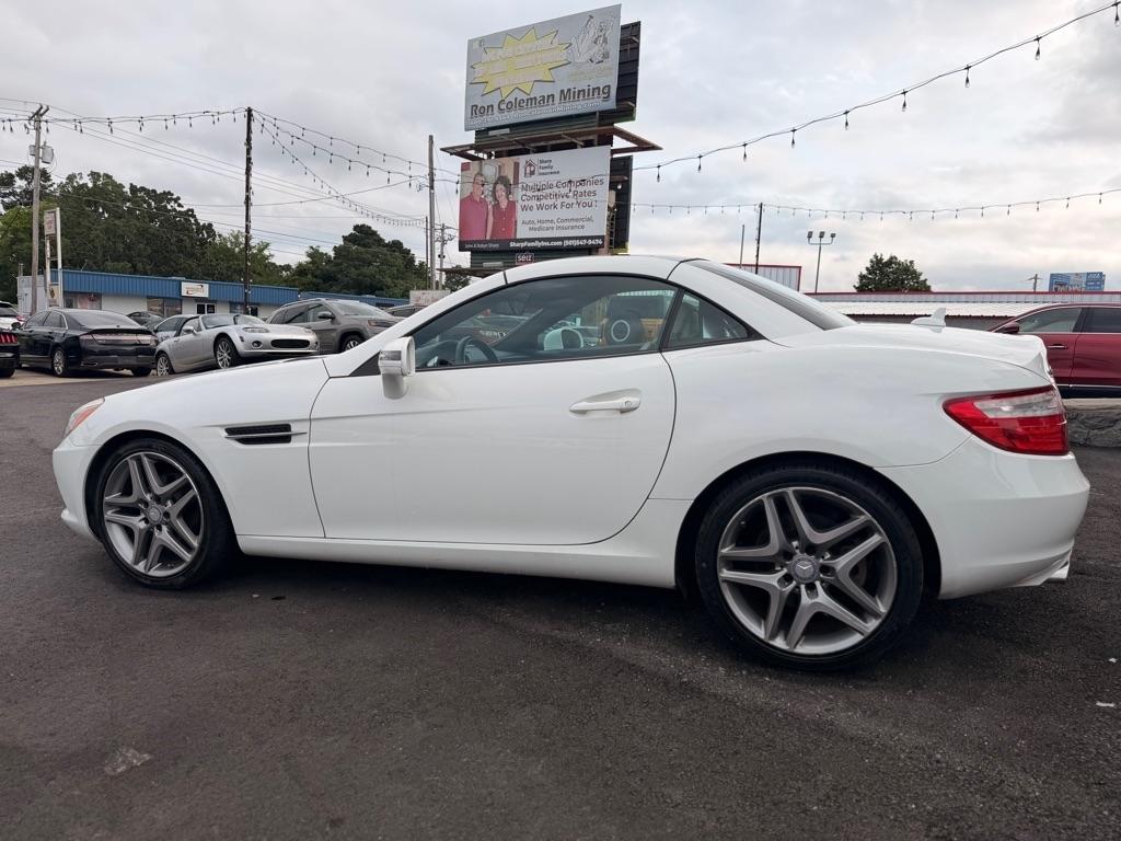 Mercedes-Benz SLK  2015