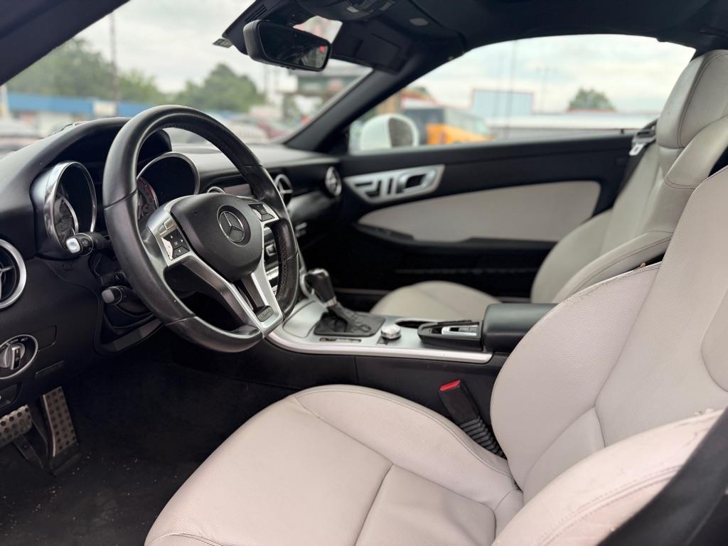 Mercedes-Benz SLK  2015