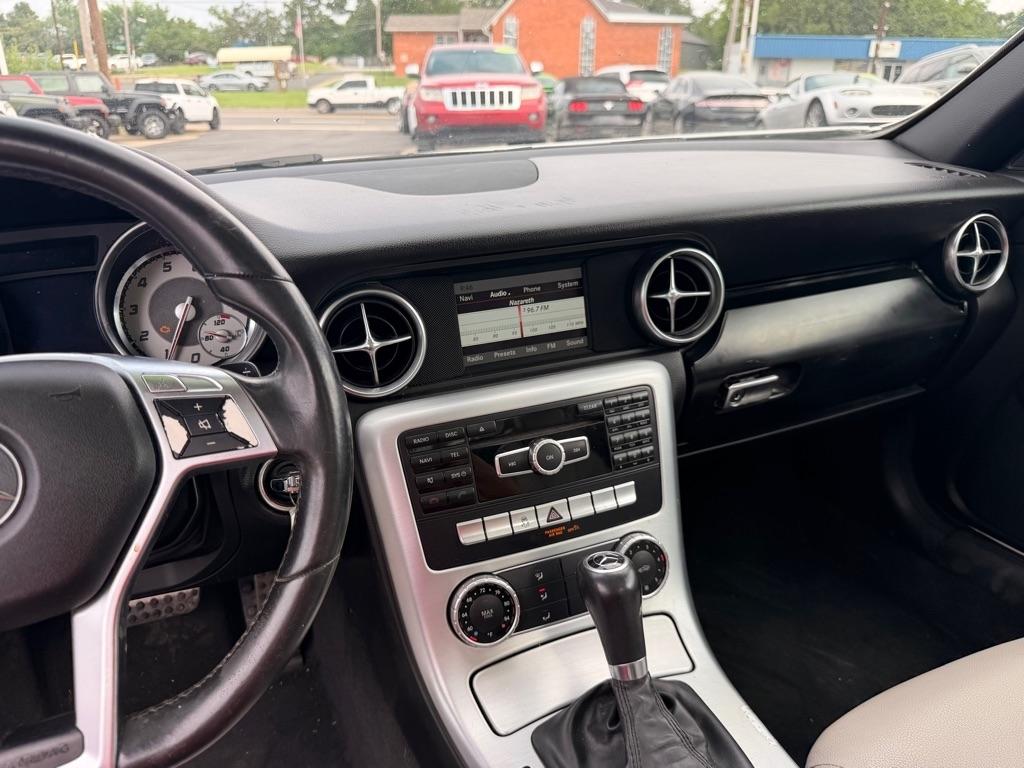 Mercedes-Benz SLK  2015