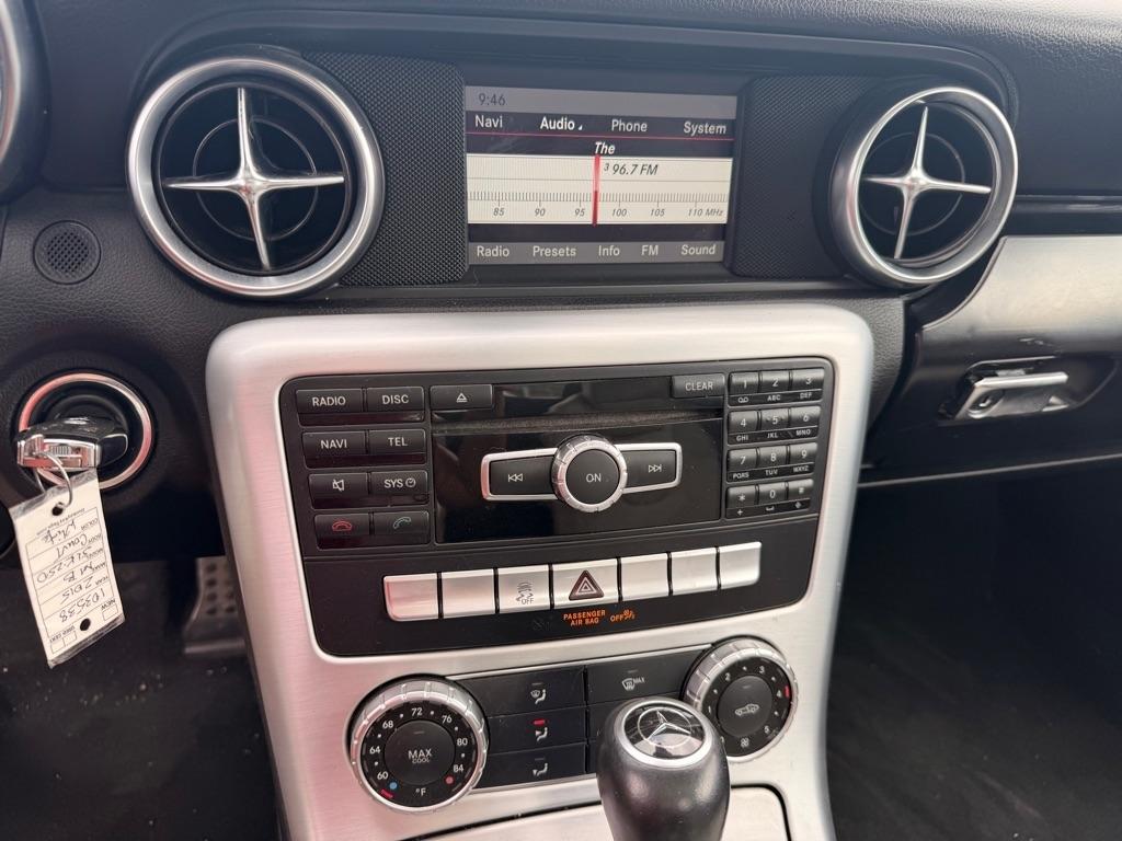 Mercedes-Benz SLK  2015